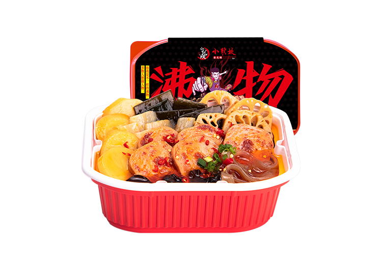 小龙坎沸物午餐肉锅 390G